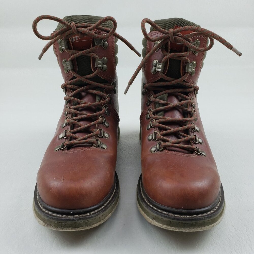 Simms Freestone Wading Boot Mens 9 Brown Leather … - image 3